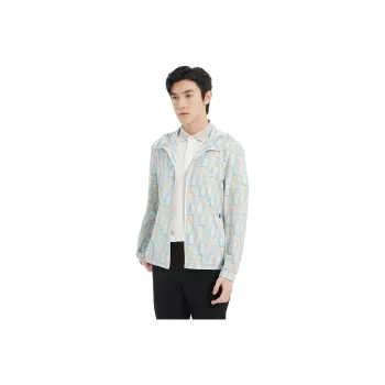 LESS IS MORE Sun Protection Clothing Men's Yellow blue Intercolor