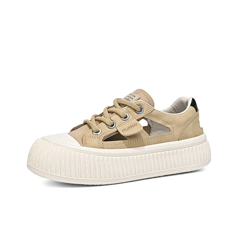 HUANAI Low Top Casual Shoes Women's-1
