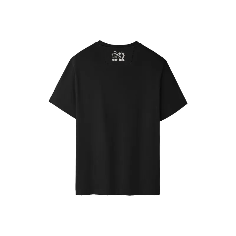 HLA Co authored Series By Artists Short Sleeved T Shirts Men's-4
