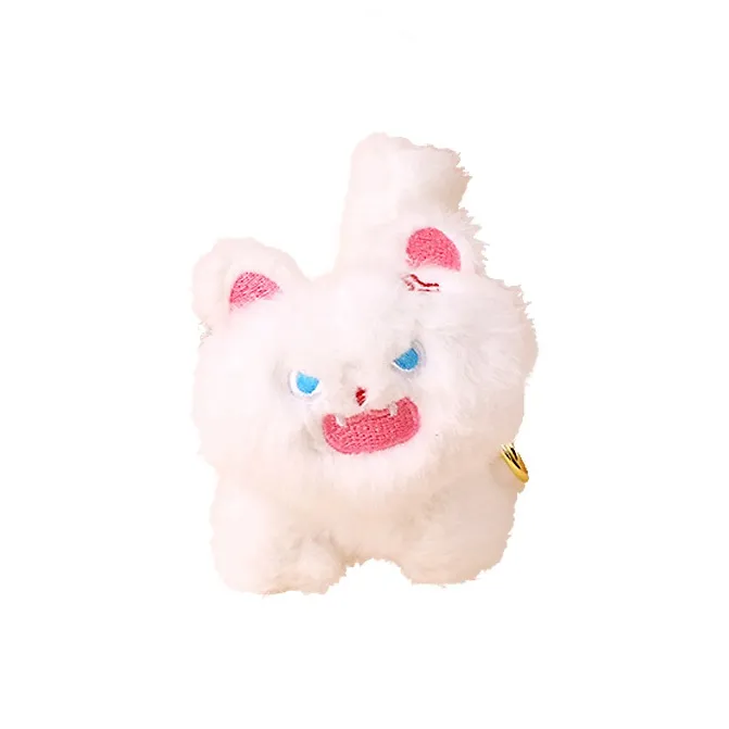 Yi Bu Kang Plush Pendants Unisex-6