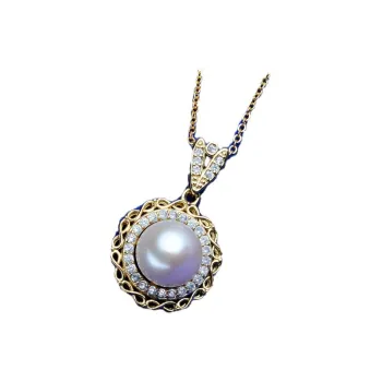 Andaozi Pearl Necklaces Women's