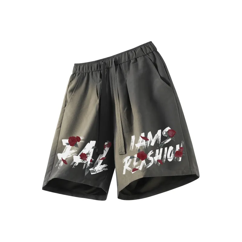 REXSHION Casual Shorts Unisex-2