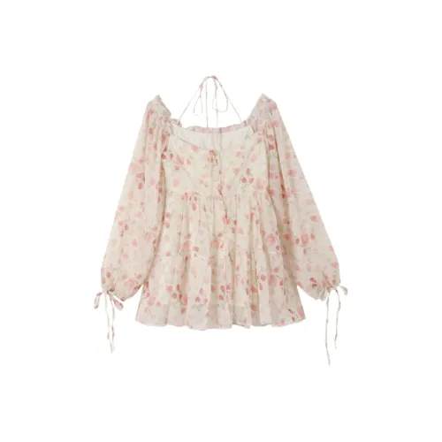 YGPRW Long Sleeved Dress Women's