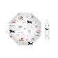 Automatic Outward-Curling Hair-Polka Dot Puppy