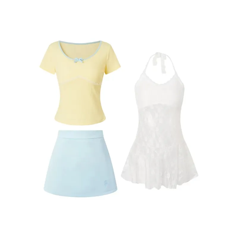 AFGGD Two Piece Skirt Sets Women's-0