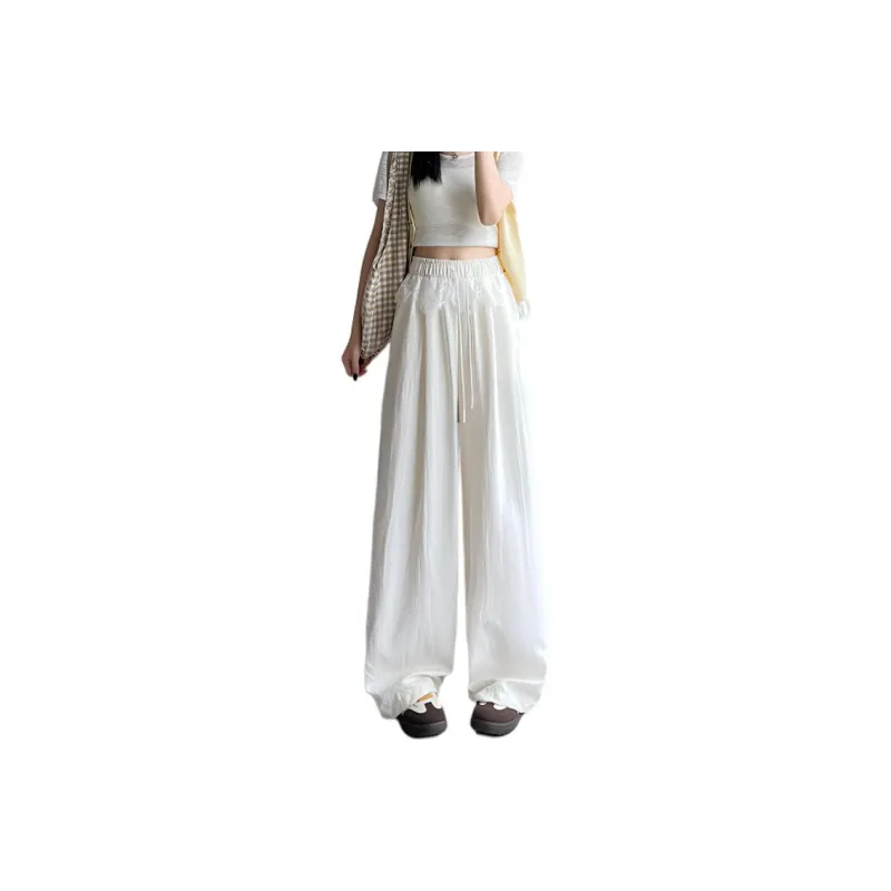 Flowers In Water Casual Pants Women's-0