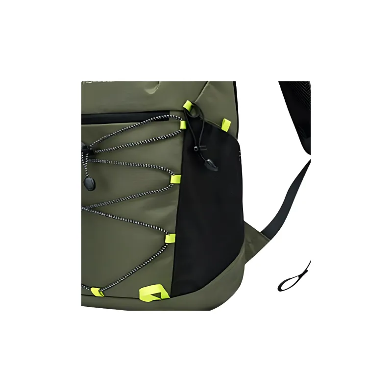 CHAOJIANTA China National Geography, Collaboration Polyester Backpack Unisex Morning Mist Green-5