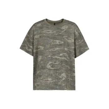 UNDERWATER T Shirts Unisex Camouflage