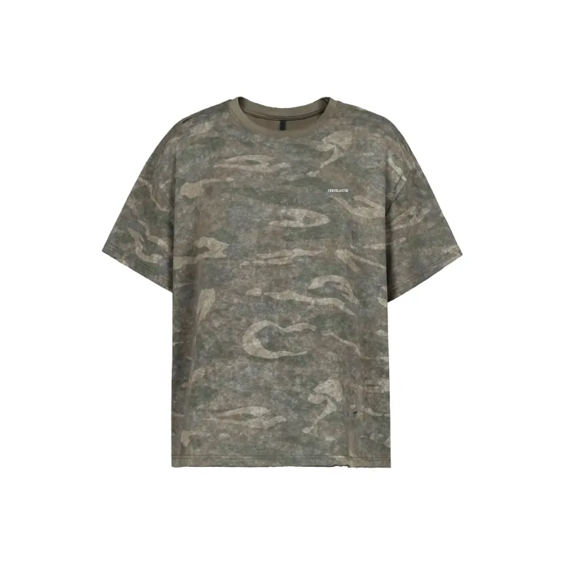 UNDERWATER T Shirts Unisex Camouflage-0