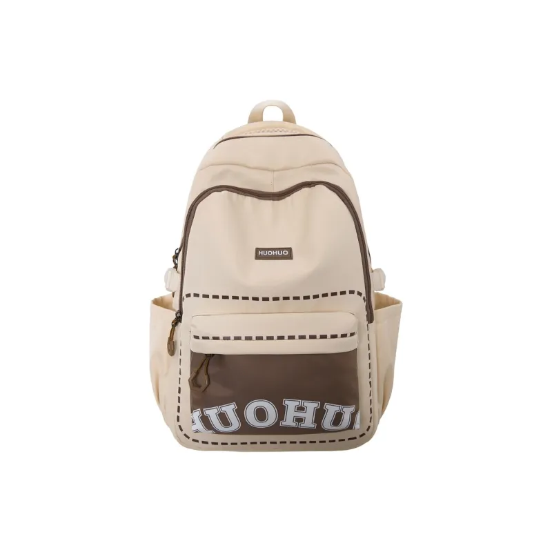 Yalu Nylon Backpack Unisex Multicolor-6
