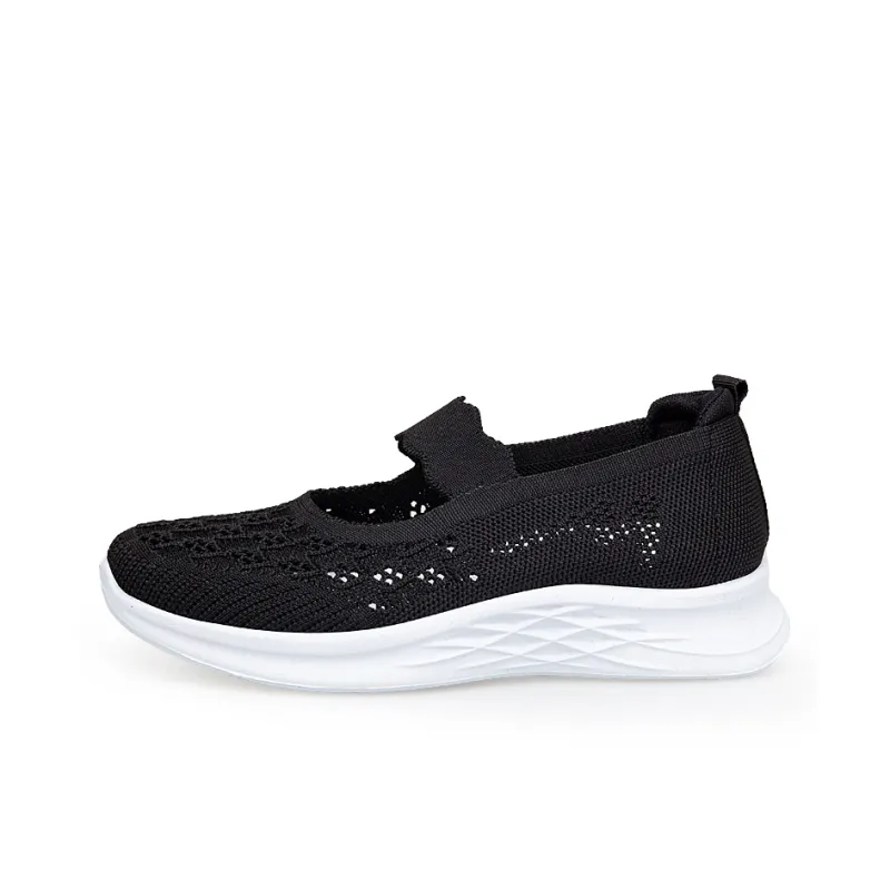Kuding Slip Resistant, Abrasion Resistant, Breathable, Lightweight Low Top Casual Shoes Women's-12