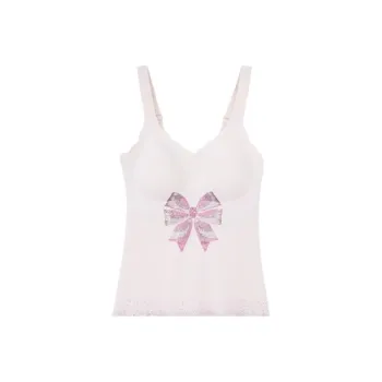 TCH Tank Tops Women's White