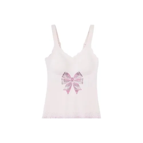 TCH Tank Tops Women's White