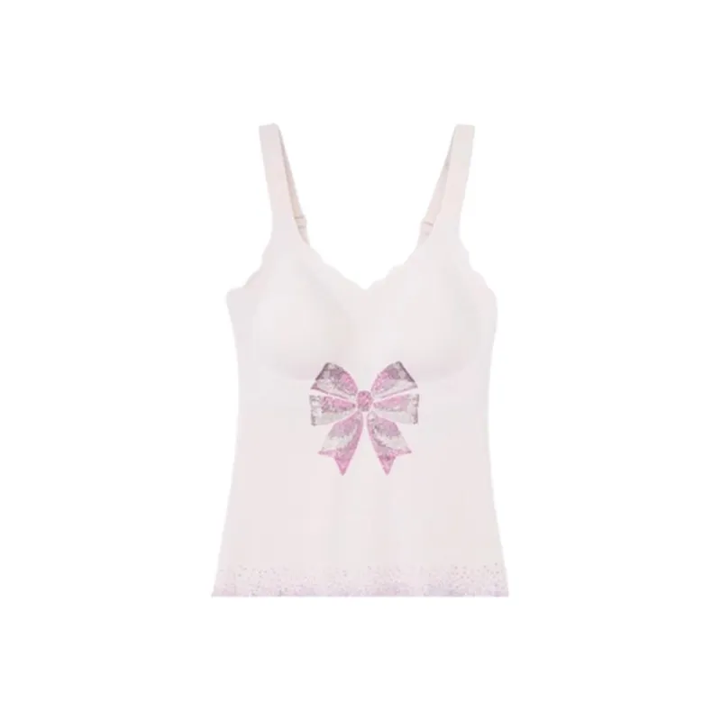 TCH Tank Tops Women's White-0