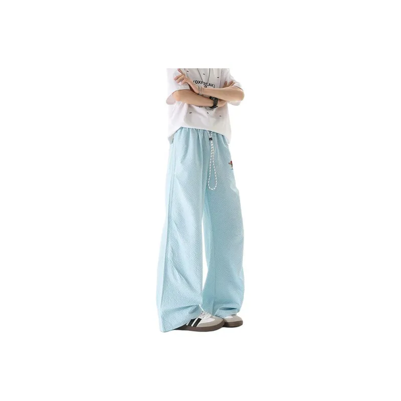 NEAR HERE Casual Pants Unisex-31