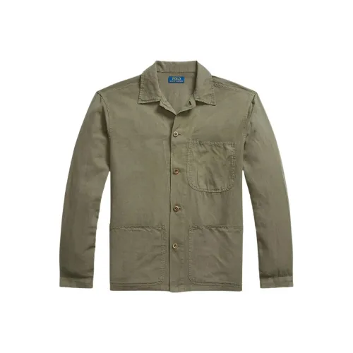 Ralph Lauren Sweatpants shirt Men's Olive Green