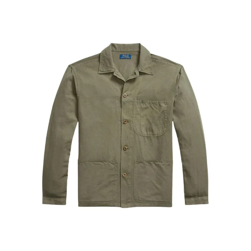 Ralph Lauren Shirt Men's Olive Green-0