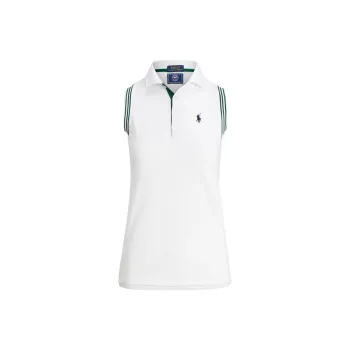 Polo Ralph Lauren SS22 Polo Shirt Women's White