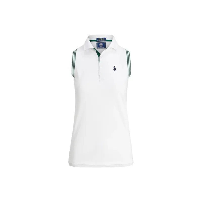 Polo Ralph Lauren SS22 Polo Shirt Women's White-0