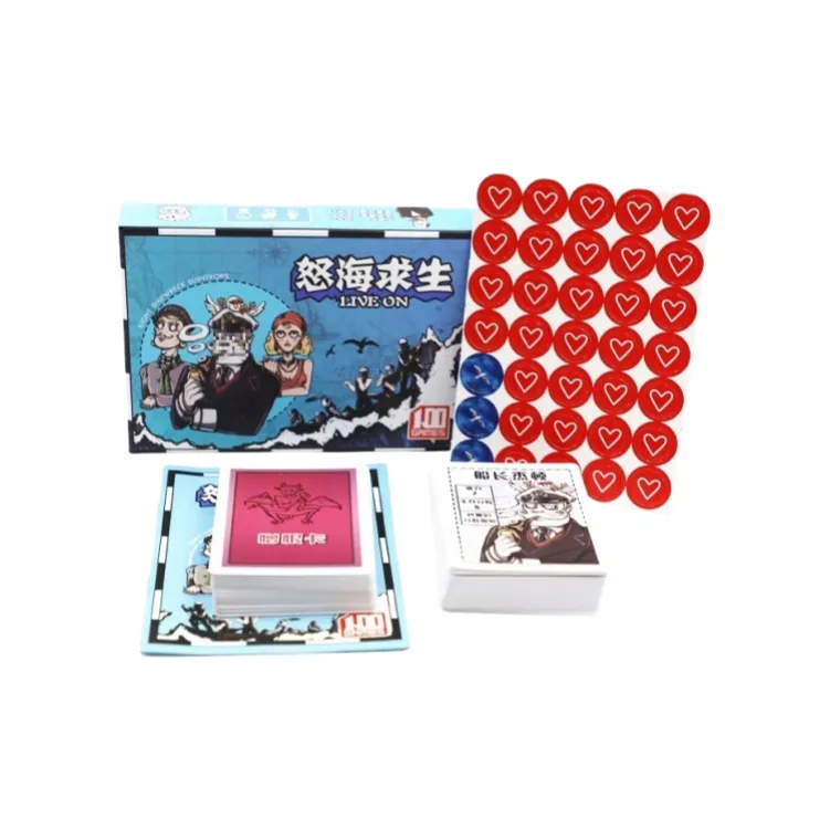 KecoSweet Survive The Storm Multiplayer Casual Party Game Card Board Games-1