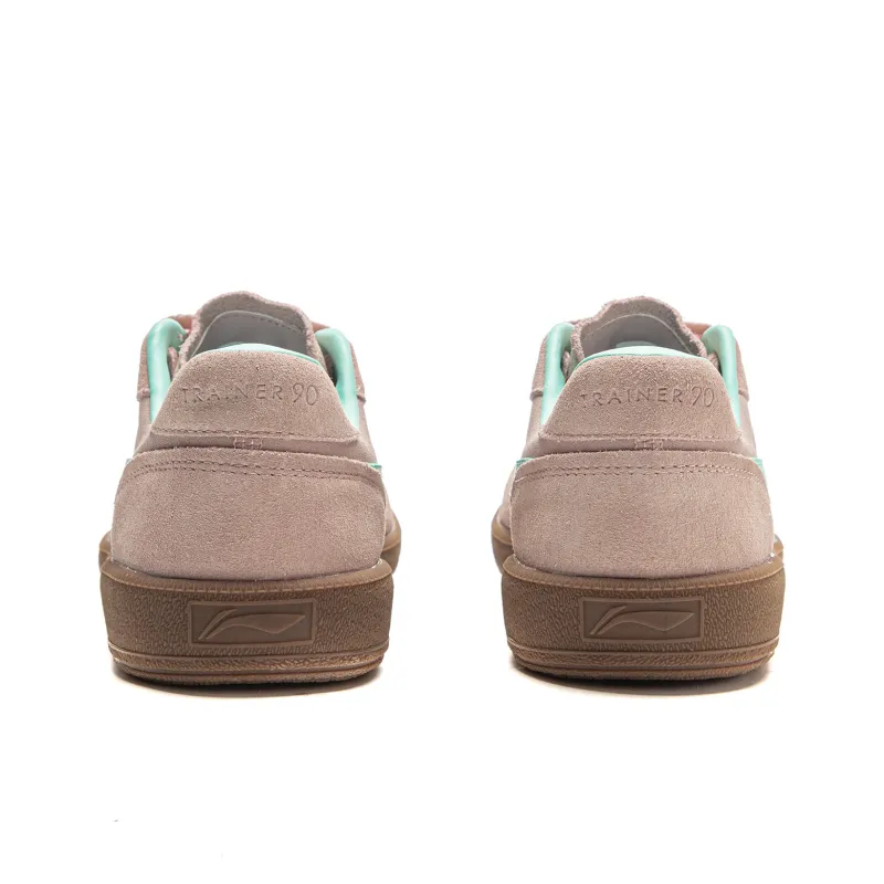 LiNing Yunchuan 2 Slip Resistant, Abrasion Resistant, Lightweight Low Top Skateboard Shoes Women's Light Blush Pink-5