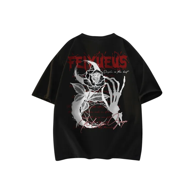 Feiyue T Shirts Unisex-6