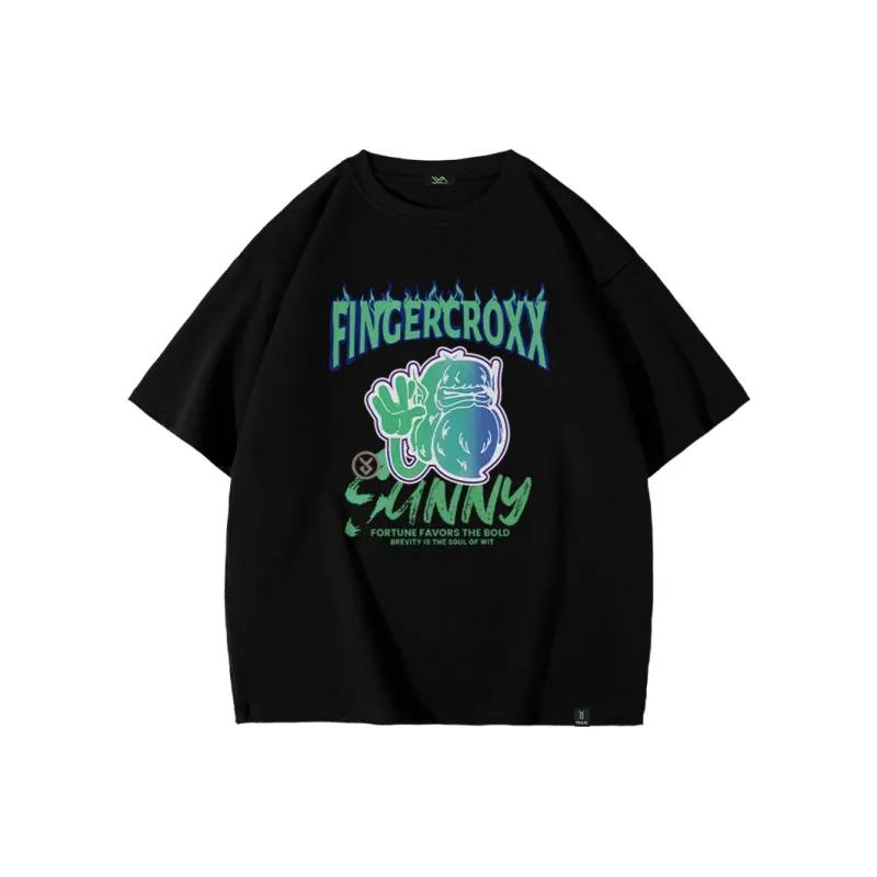 Fingercroxx T Shirts Unisex-3