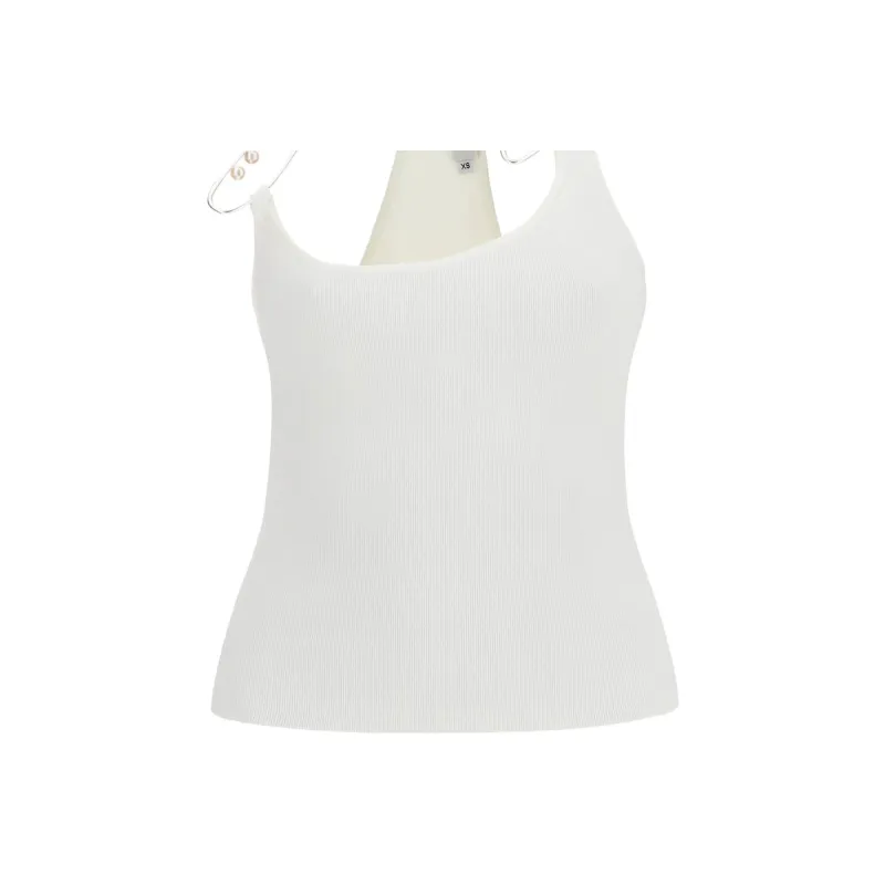 CHRISTOPHER ESBER SS25 Camisole Women's White-4