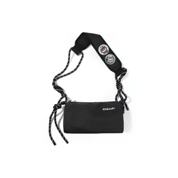 ADOONGA Microfiber Shoulder Bag Unisex Multicolor