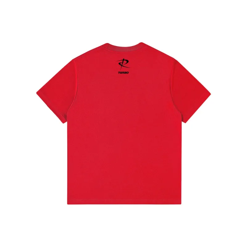 Topaz x DUKADI,LIANMINGKUAN T Shirt Unisex Red-1