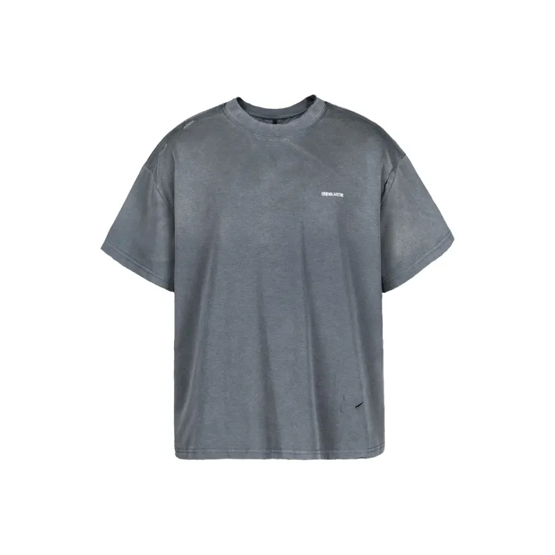 UNDERWATER T Shirts Unisex Dusty Blue-0