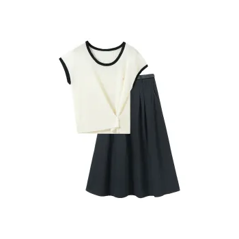 Hang Yi Court Skirt Set Women's