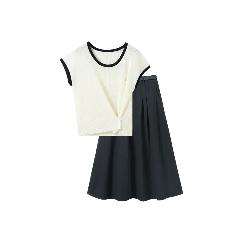 Hang Yi Court Skirt Set Women's-0