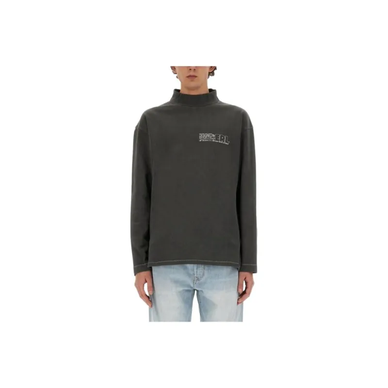 ERL Sweatshirts Men Black-0