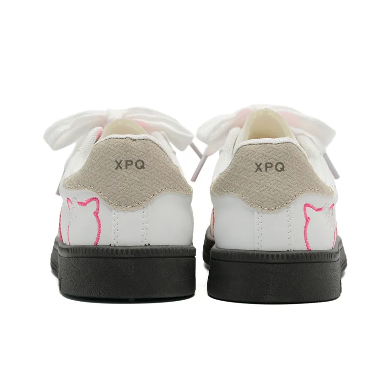 XPQ Wrapping, Wear Resistant And Non Slip Low Top Skateboard Shoes Women's-14
