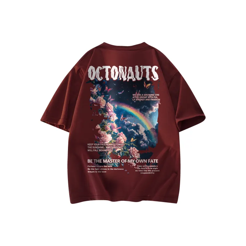 Small Columns Under The Sea T Shirt Unisex-16