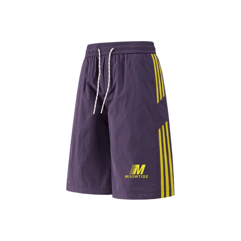 MIIOW Trendy Party Collection Cooling Summer Collection Casual Shorts Unisex-4