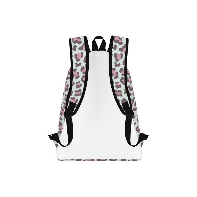 SRRW Polyester Backpack Unisex Mint Green-2