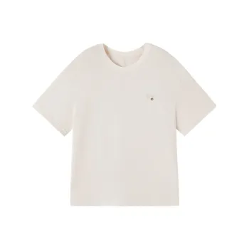 XIANGYING Drop Shoulder Sleeve T Shirt Women's