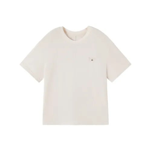XIANGYING Drop Shoulder Sleeve T Shirt Women's