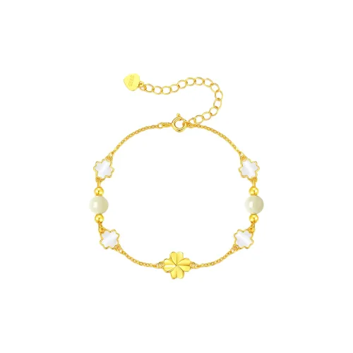 Hurry That Year Bracelets Green Jade Women's