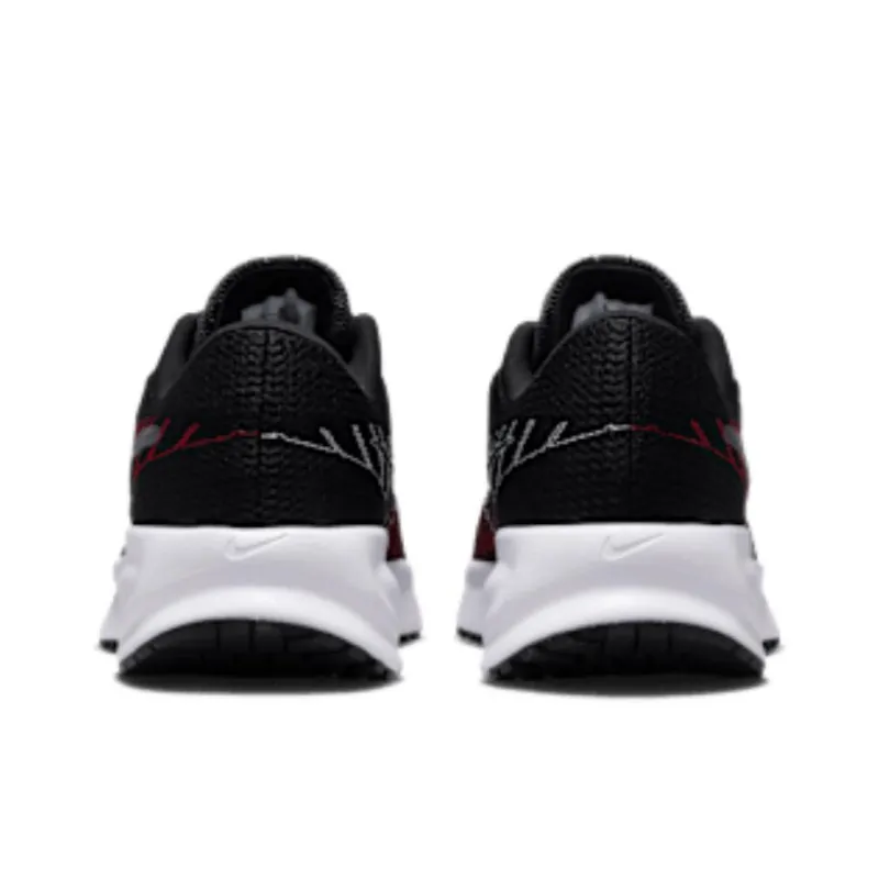 Nike RUN DEFY Cushioning, Wear Resistant Low Top Running Shoes Men's Black-3