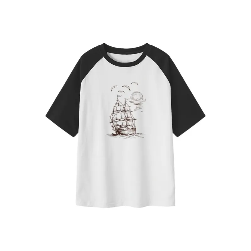 FAIRWHALE T Shirts Women's-4