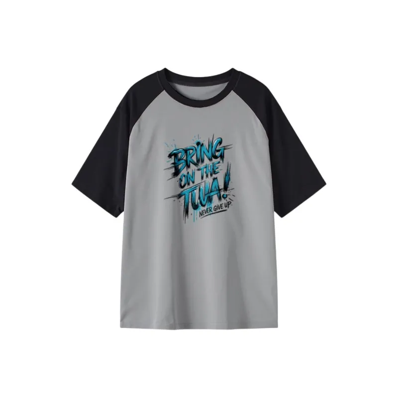 FAIRWHALE Raglan Sleeve T Shirt Women's-12