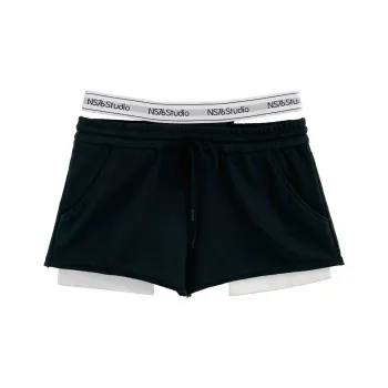 NS76 Casual Shorts Women's Black