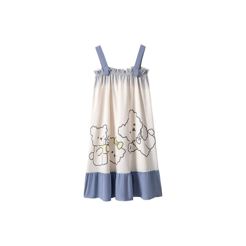 YUZHAOLIN Women's Nightgowns-0