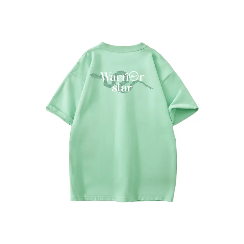 Warrior Huichao Riding The Wind Collection Drop Shoulder Sleeve T Shirt Women's-3