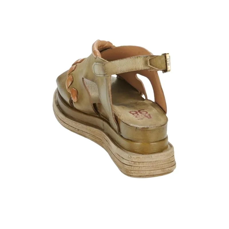 AirStep LAGOS 2.0 COUTURE Roman Sandals Women's Light Umber-4