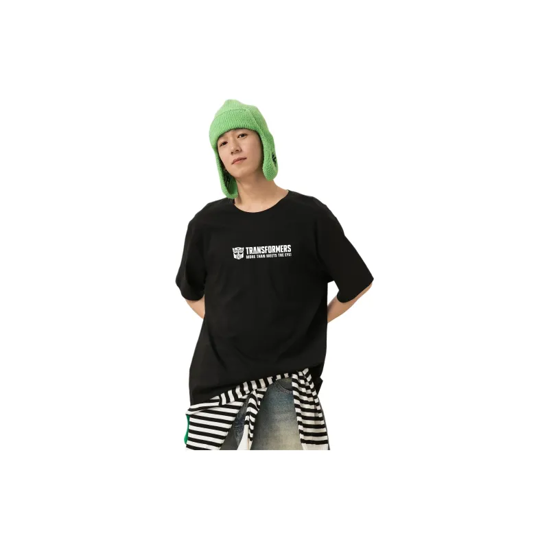 TRANSFORMERS T Shirts Unisex-1