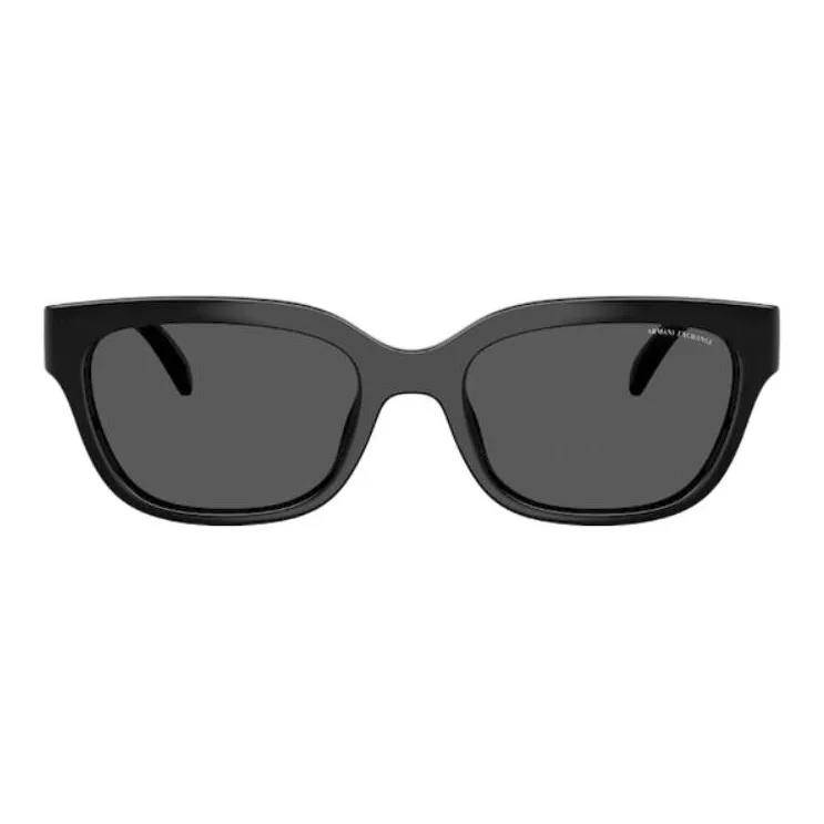 EMPORIO ARMANI Square Sunglasses Unisex Black-2